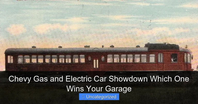 Chevy Gas and Electric Car Showdown Which One Wins Your Garage