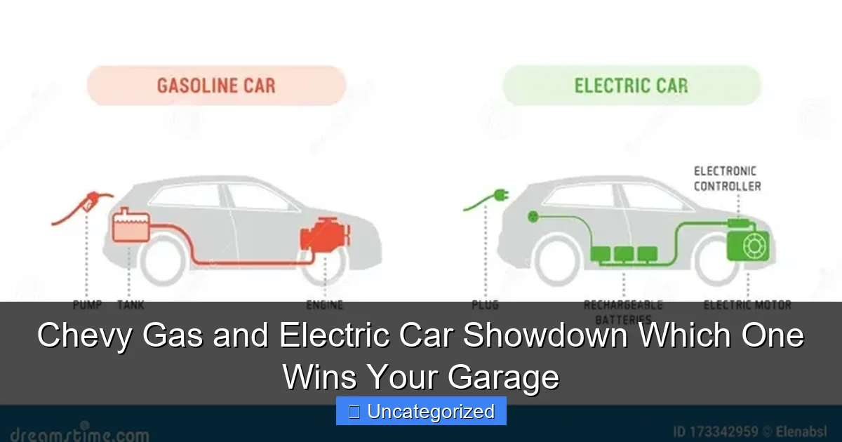 Chevy Gas and Electric Car Showdown Which One Wins Your Garage