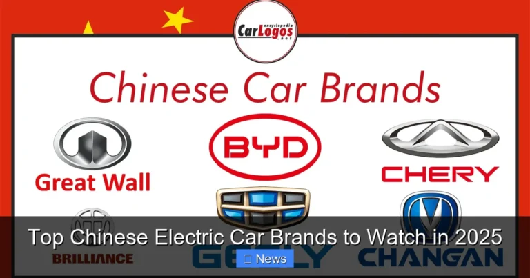 Featured image for Top Chinese Electric Car Brands to Watch in 2025