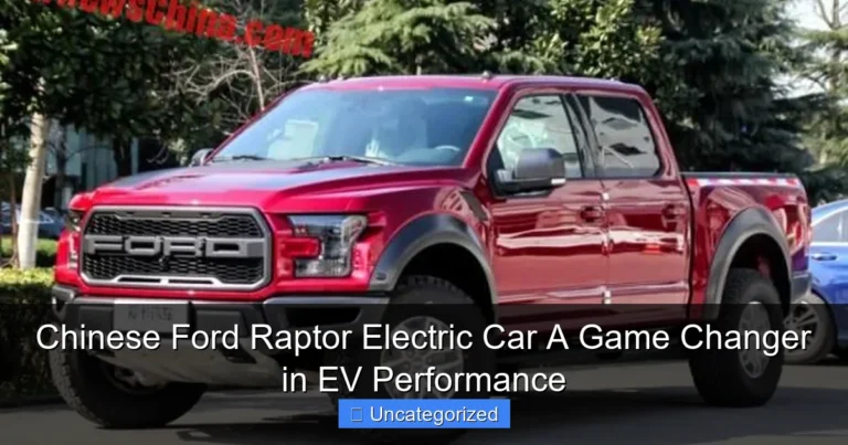 Chinese Ford Raptor Electric Car A Game Changer in EV Performance