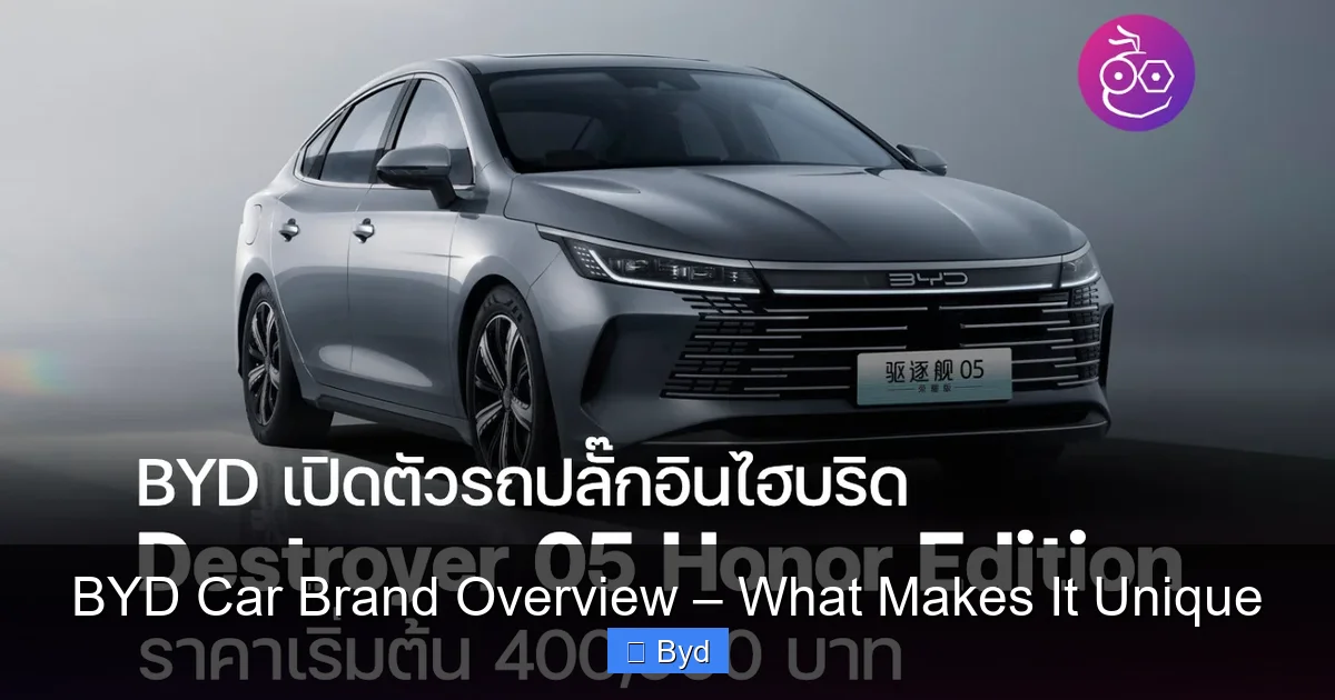 BYD Car Brand Overview – What Makes It Unique - content1 visual guide