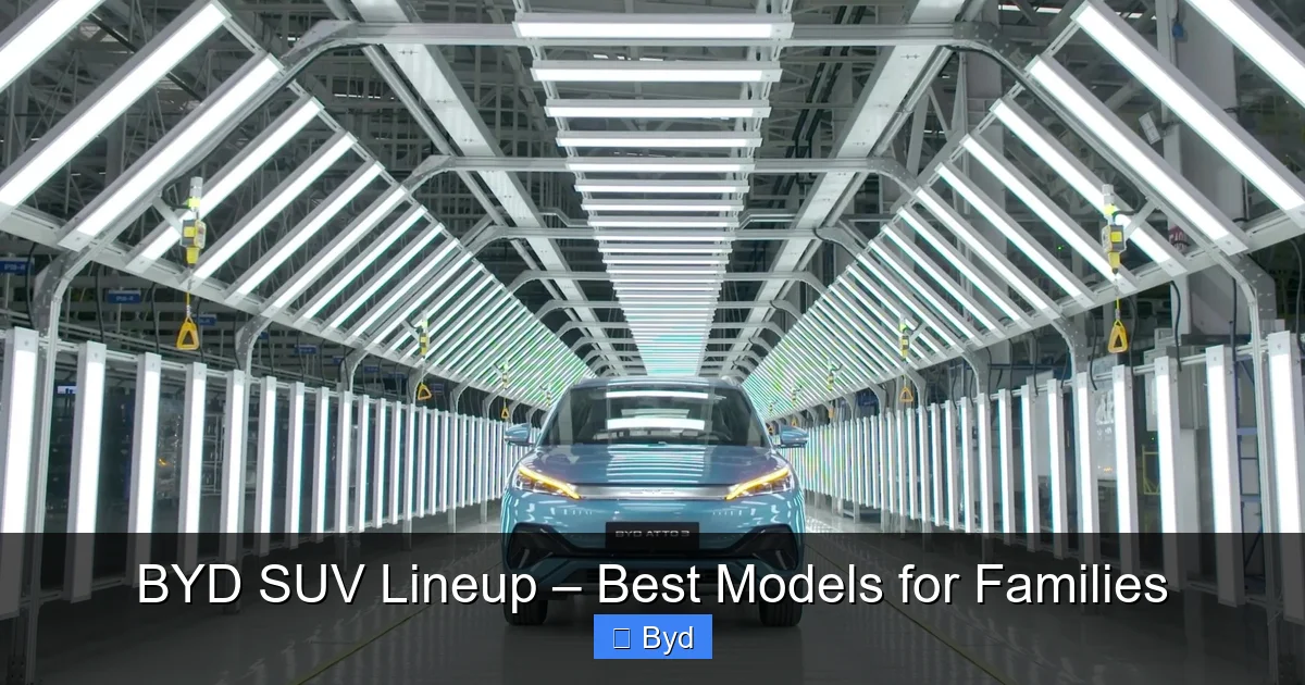 BYD SUV Lineup – Best Models for Families - content2 visual guide