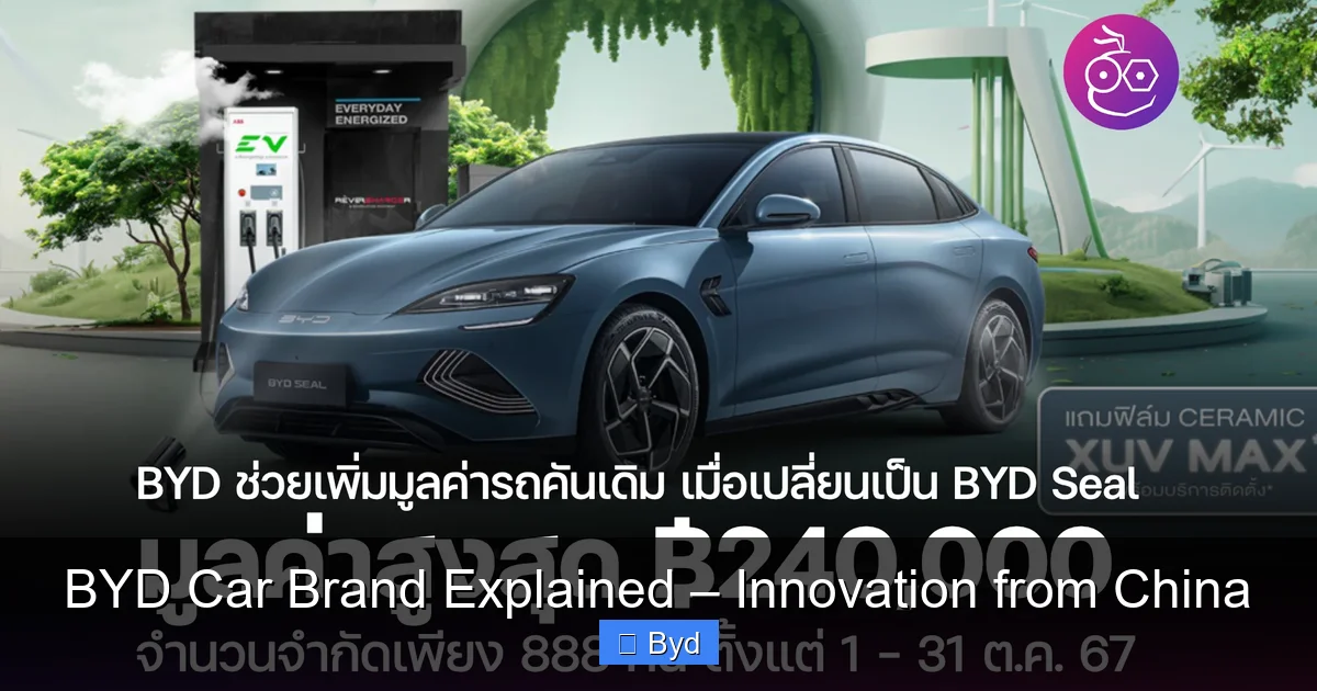BYD Car Brand Explained – Innovation from China - content1 visual guide
