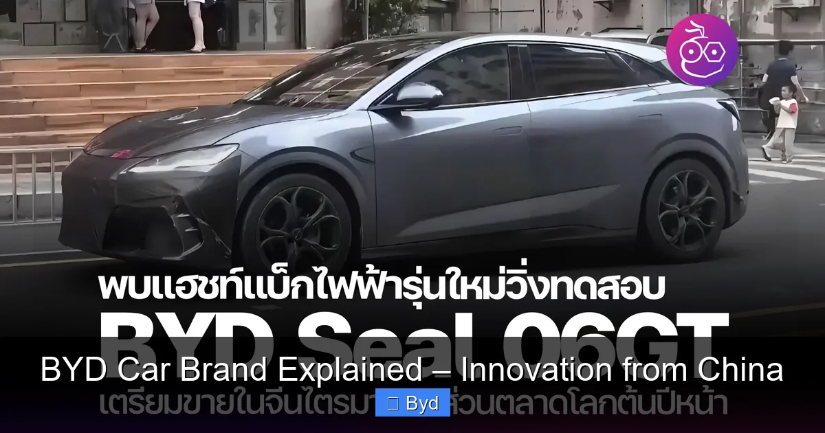 BYD Car Brand Explained – Innovation from China - content2 visual guide