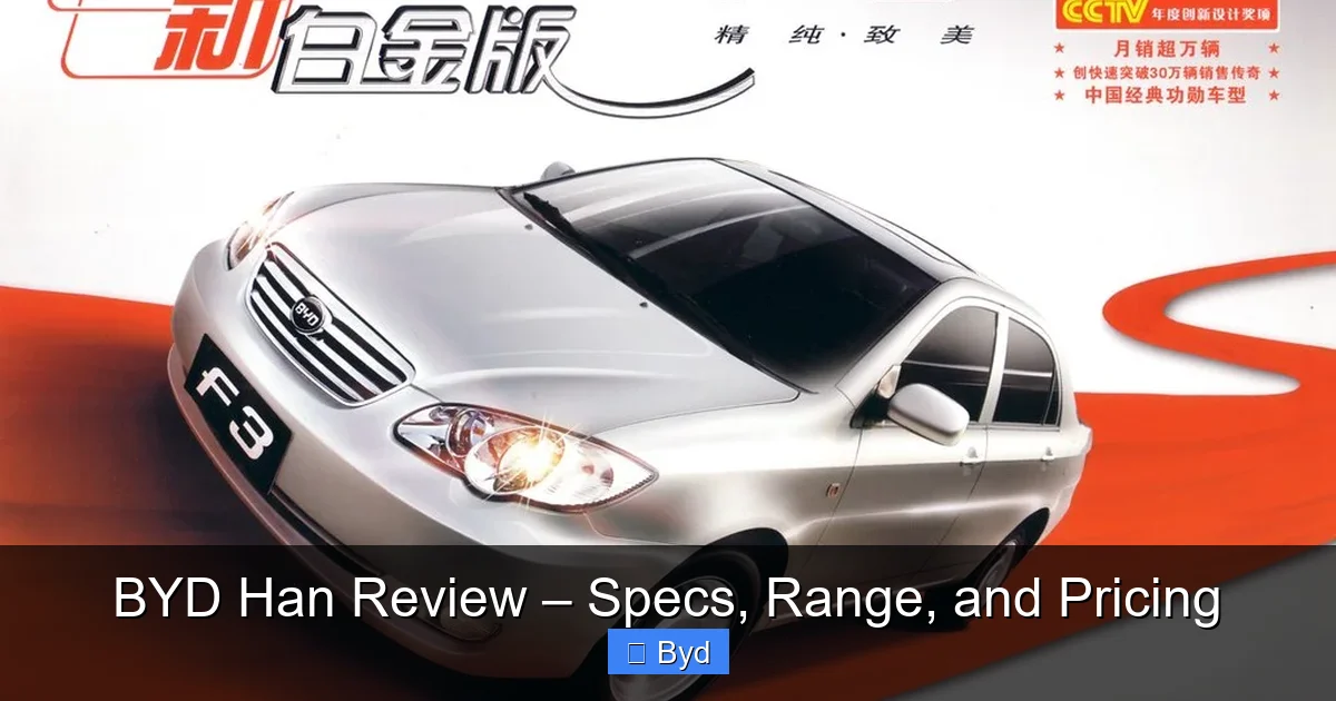 BYD Han Review – Specs, Range, and Pricing - content1 visual guide