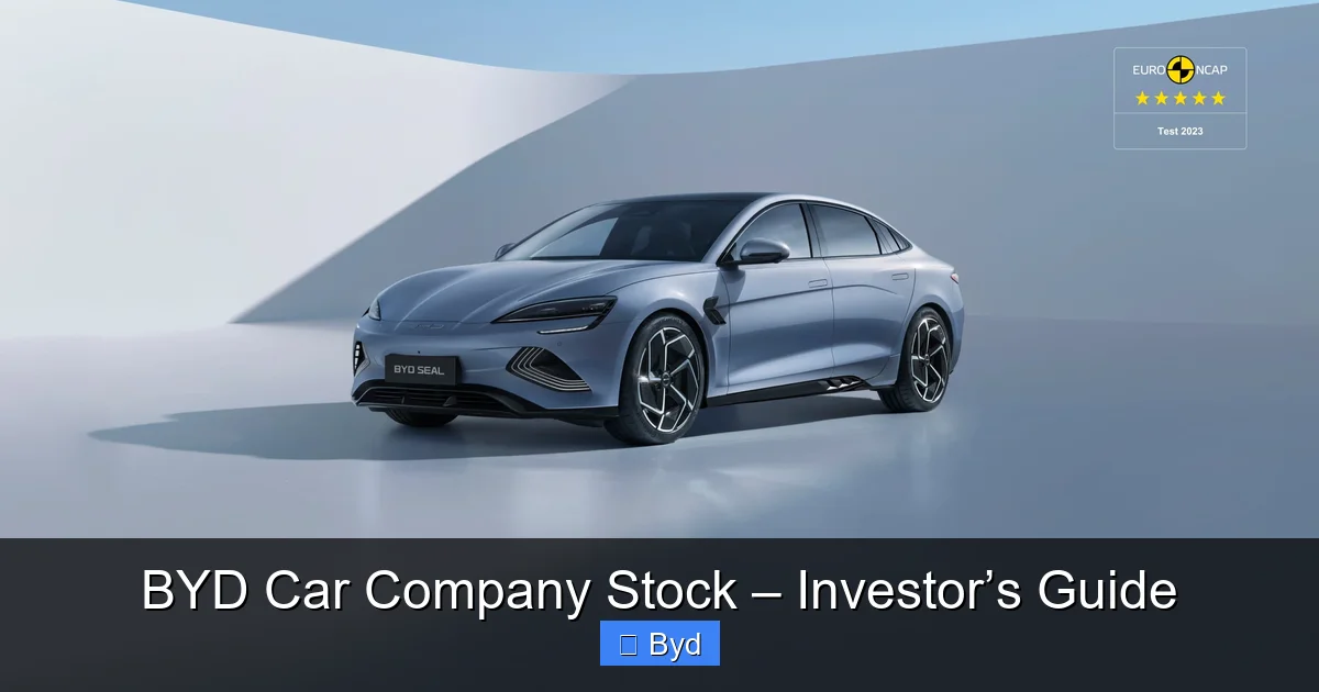 BYD Car Company Stock – Investor’s Guide - content1 visual guide