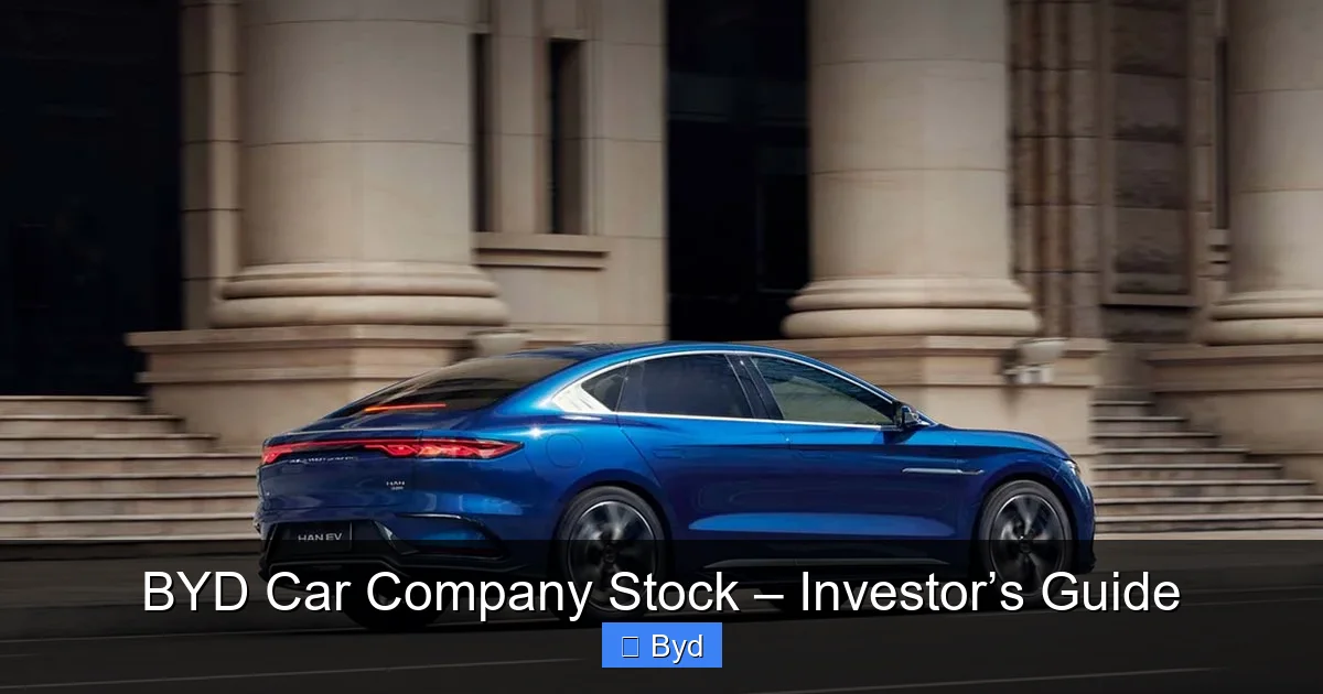 BYD Car Company Stock – Investor’s Guide - content2 visual guide