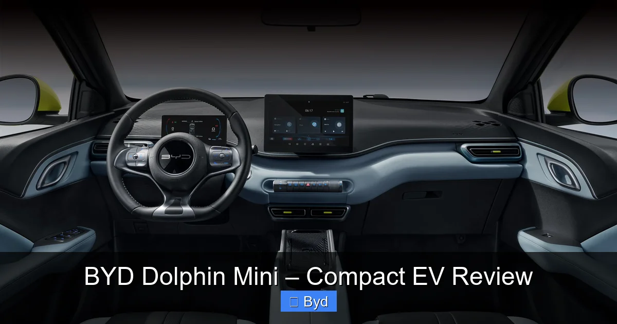 BYD Dolphin Mini – Compact EV Review - content1 visual guide