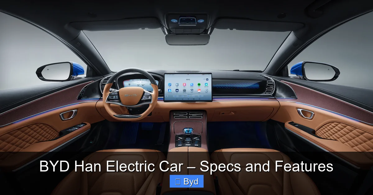 BYD Han Electric Car – Specs and Features - content1 visual guide