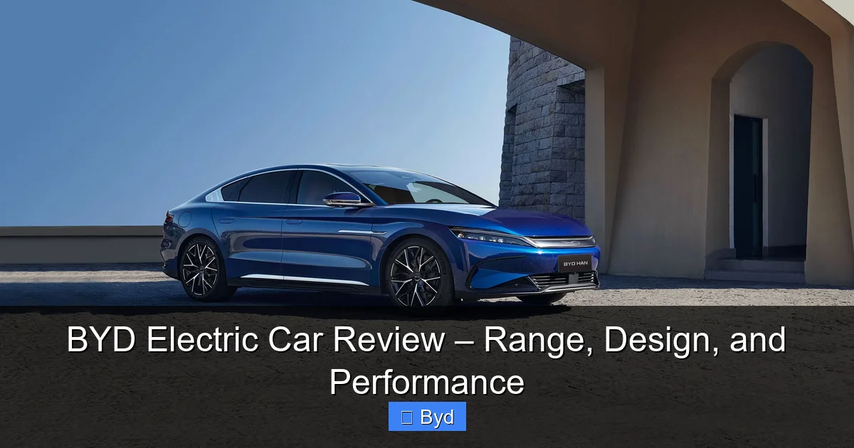 BYD Electric Car Review – Range, Design, and Performance - content1 visual guide
