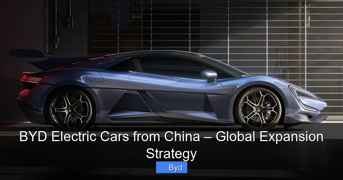 BYD Electric Cars from China – Global Expansion Strategy - content2 visual guide