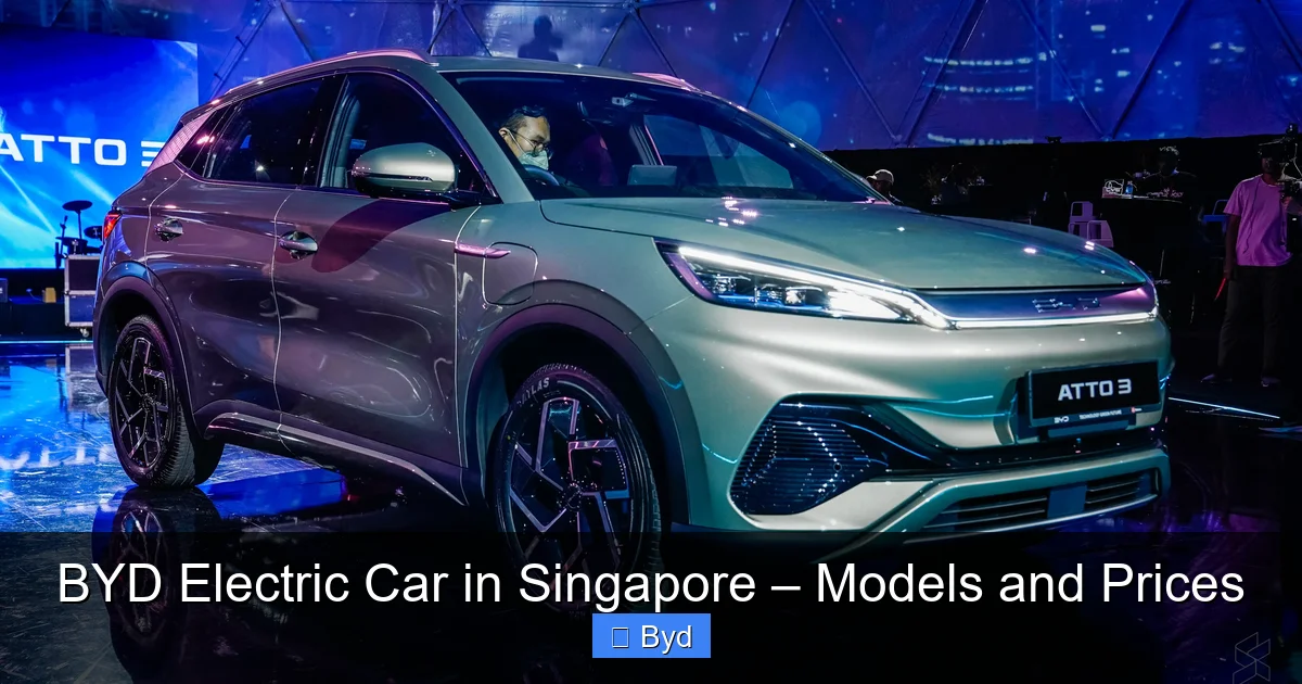 BYD Electric Car in Singapore – Models and Prices - content1 visual guide