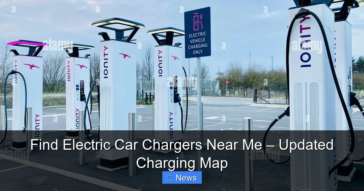 Find Electric Car Chargers Near Me – Updated Charging Map - content1 visual guide