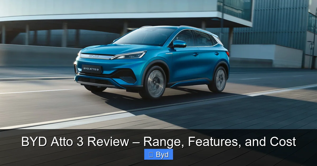 BYD Atto 3 Review – Range, Features, and Cost - content2 visual guide
