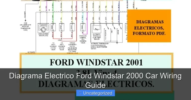 Diagrama Electrico Ford Windstar 2000 Car Wiring Guide