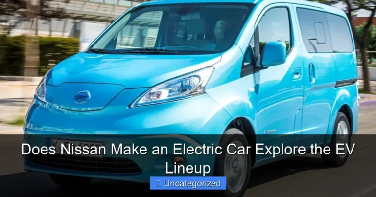 Does Nissan Make an Electric Car Explore the EV Lineup