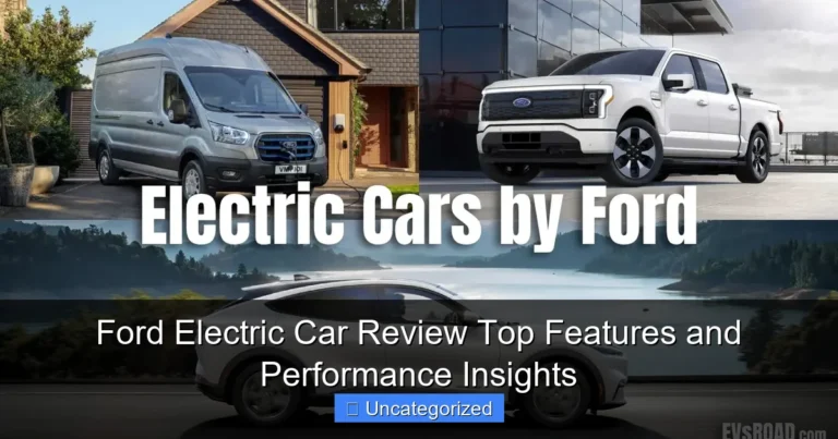 Ford Electric Car Review Top Features and Performance Insights