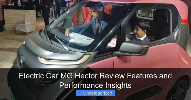 Electric Car MG Hector Review Features and Performance Insights