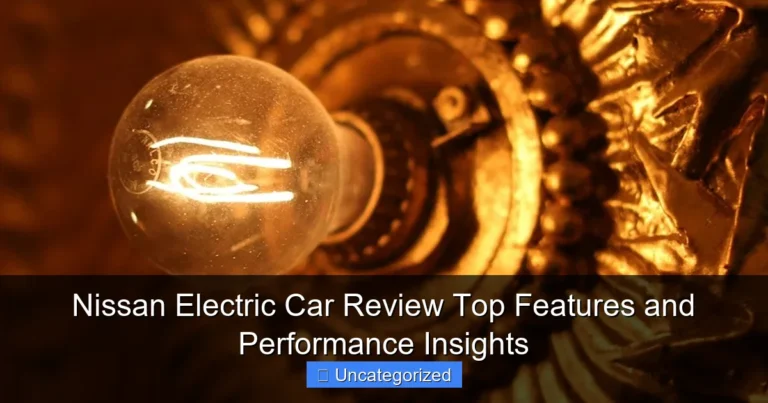 Nissan Electric Car Review Top Features and Performance Insights