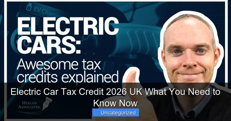 Electric Car Tax Credit 2026 UK What You Need to Know Now