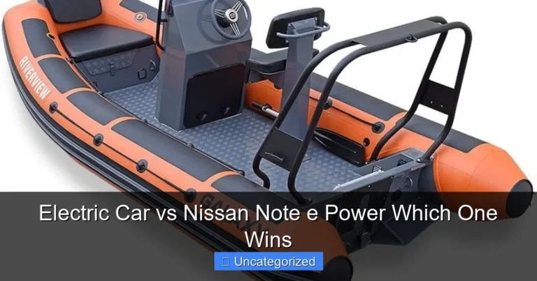 Electric Car vs Nissan Note e Power Which One Wins
