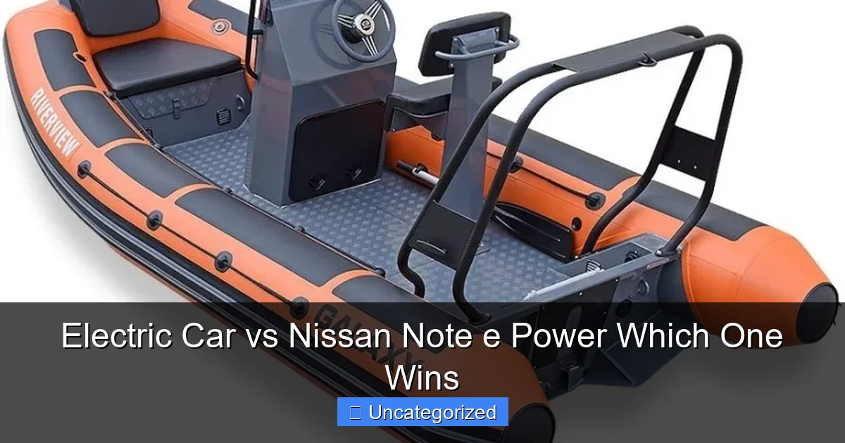Electric Car vs Nissan Note e Power Which One Wins