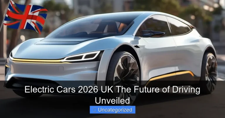 Electric Cars 2026 UK The Future of Driving Unveiled