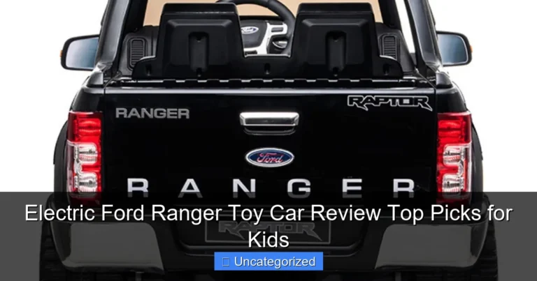 Electric Ford Ranger Toy Car Review Top Picks for Kids