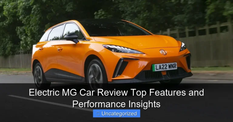 Electric MG Car Review Top Features and Performance Insights