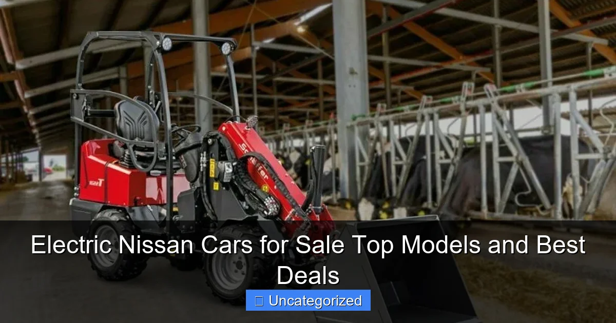 Electric Nissan Cars for Sale Top Models and Best Deals