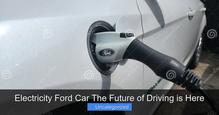 Electricity Ford Car The Future of Driving is Here