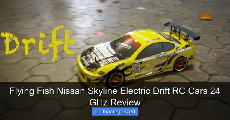 Flying Fish Nissan Skyline Electric Drift RC Cars 24 GHz Review