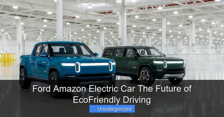 Ford Amazon Electric Car The Future of EcoFriendly Driving