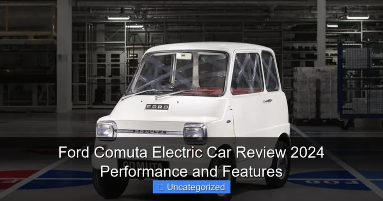 Ford Comuta Electric Car Review 2024 Performance and Features