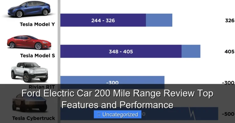 Ford Electric Car 200 Mile Range Review Top Features and Performance