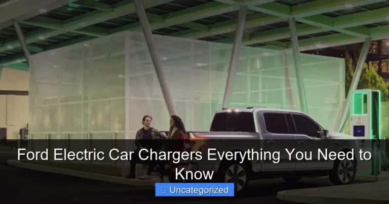 Ford Electric Car Chargers Everything You Need to Know