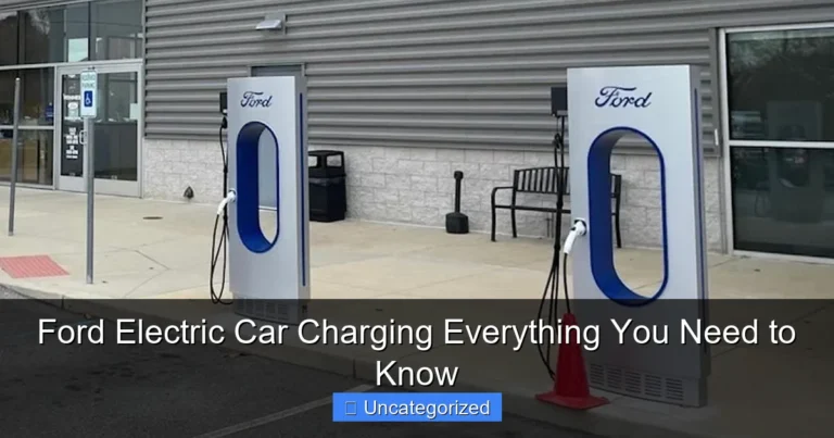 Ford Electric Car Charging Everything You Need to Know