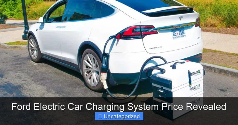 Ford Electric Car Charging System Price Revealed