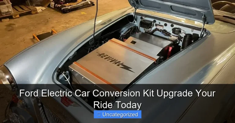 Ford Electric Car Conversion Kit Upgrade Your Ride Today