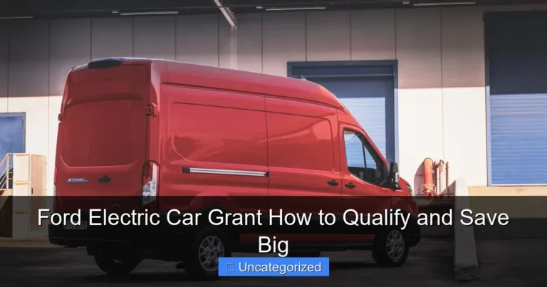 Ford Electric Car Grant How to Qualify and Save Big