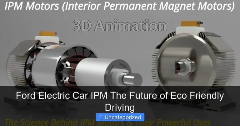 Ford Electric Car IPM The Future of Eco Friendly Driving