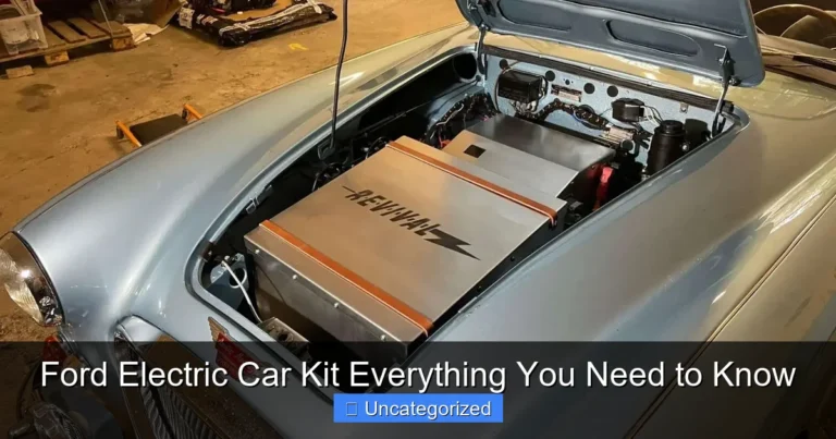 Ford Electric Car Kit Everything You Need to Know