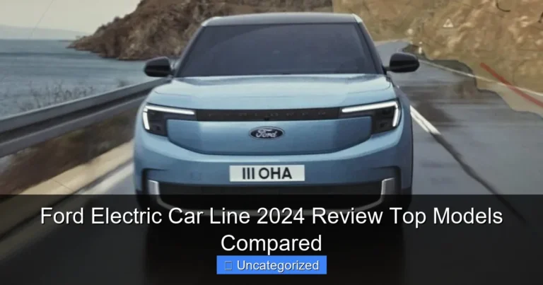 Ford Electric Car Line 2024 Review Top Models Compared