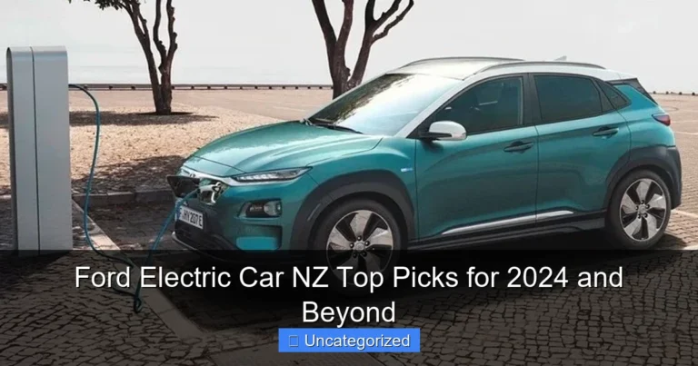 Ford Electric Car NZ Top Picks for 2024 and Beyond