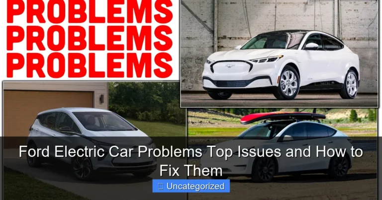 Ford Electric Car Problems Top Issues and How to Fix Them
