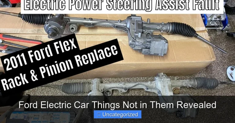 Ford Electric Car Things Not in Them Revealed