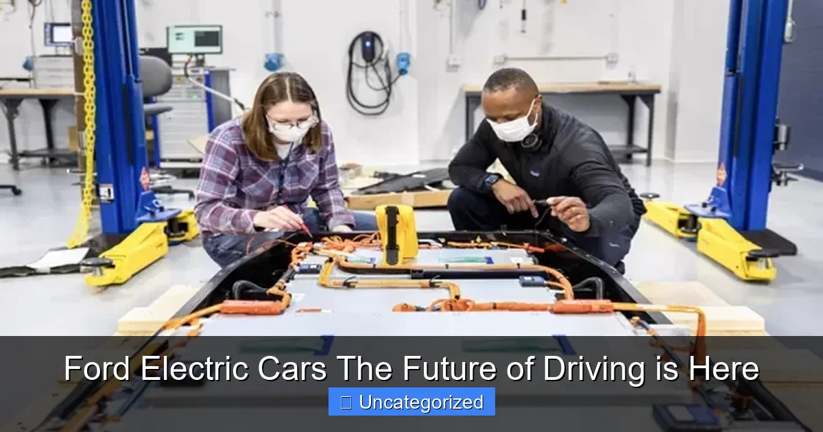 Ford Electric Cars The Future of Driving is Here