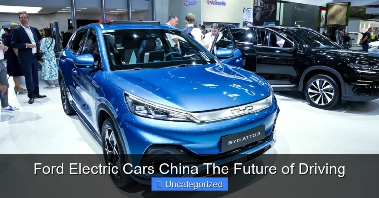 Ford Electric Cars China The Future of Driving
