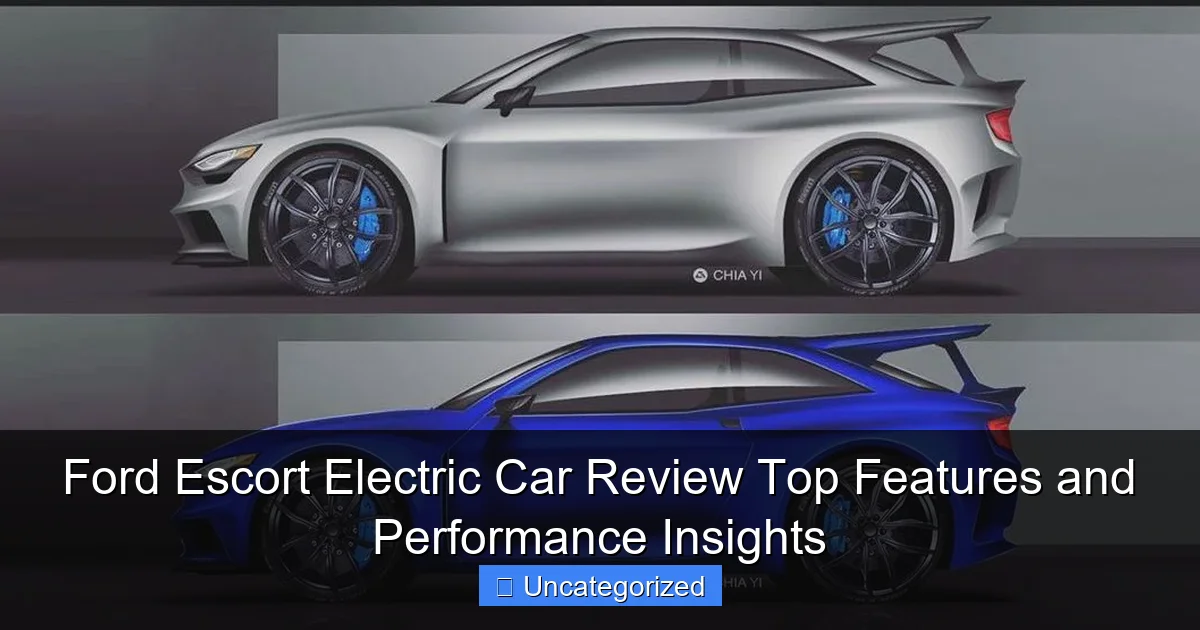 Ford Escort Electric Car Review Top Features and Performance Insights
