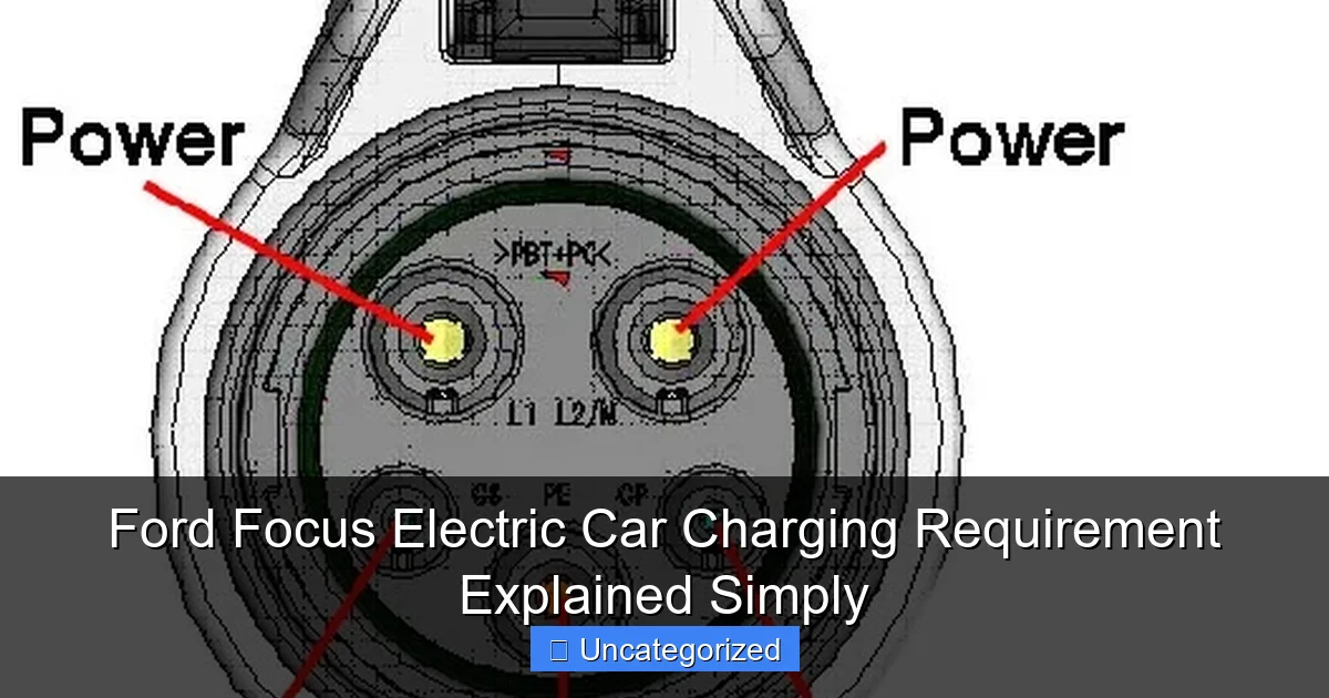 Ford Focus Electric Car Charging Requirement Explained Simply
